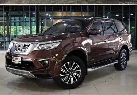 2018 Nissan Terra 2.3 SUV ออกรถง่าย รถสวย ไมล์น้อย  มือเดียวป้ายแดง  