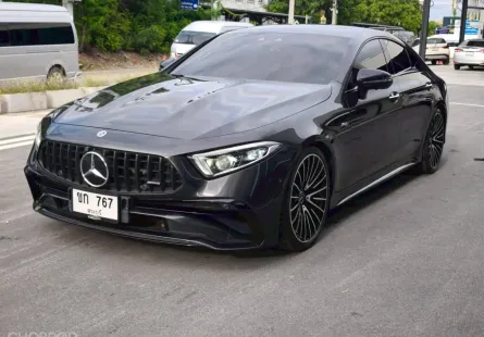 2023 Mercedes-Benz CLS-Class 3.0 CLS53 AMG รถเก๋ง 4 ประตู รถสภาพดี มีประกัน ไมล์น้อย 20,000 km. 