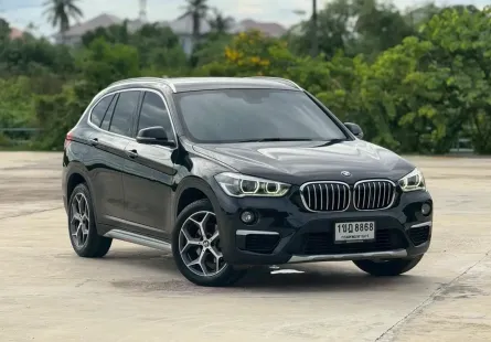BMW X1 2.0 sDrive20d 2019 รถศูนย์ BMW Thailand มือเดียวป้ายแดง ไมล์น้อย 5 หมื่น km.  