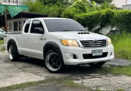 2015 Toyota Hilux Vigo 2.5 รถกระบะ รถสภาพดี