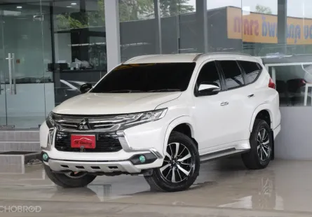 Mitsubishi Pajero Sport 2.4 GT PREMIUM 4WD ปี 2018 รถบ้านมือเดียว ใช้น้อยเข้าศูนย์ตลอด ฟรีดาวน์