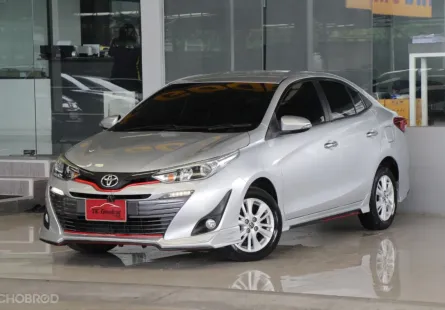 Toyota Yaris Ativ 1.2 G ปี2019 ไมล์แท้4x,xxxโล รถบ้านมือเดียว เข้าศูนย์ตลอด ไม่เคยติดแก๊ส ออกรถ0บาท 