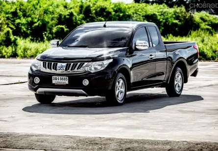 2018 Mitsubishi TRITON 2.5 รถกระบะ 