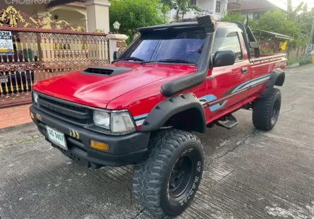 Toyota LN 2.8 Single 4WD 1991 รถกระบะพร้อมลุยน้ำท่วม