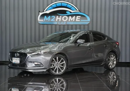 MAZDA 3 2.0 S AT ปี 2018 จด 2019 สี เทา