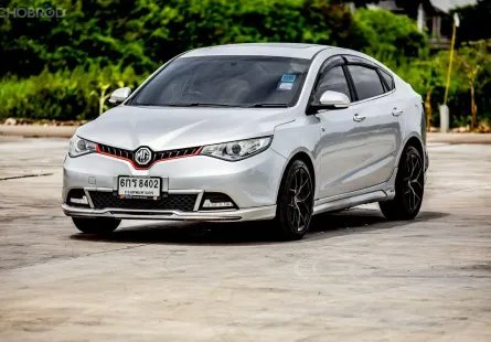 2017 Mg 5 1.5 Turbo รถเก๋ง 4 ประตู 