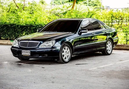 2001 Mercedes-Benz S-Class 2.8 S280 รถเก๋ง 4 ประตู 