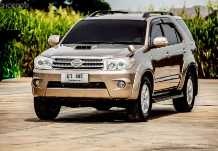 2009 Toyota Fortuner 3.0 V SUV 
