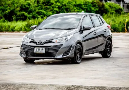 2017 Toyota YARIS 1.2 Entry รถเก๋ง 4 ประตู 