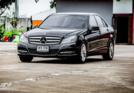 2014 Mercedes-Benz C-Class 1.8 C200 รถเก๋ง 4 ประตู 