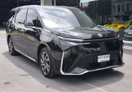 2023 MG MAXUS 9 V SUPER LUXURY TOP สีดำ
