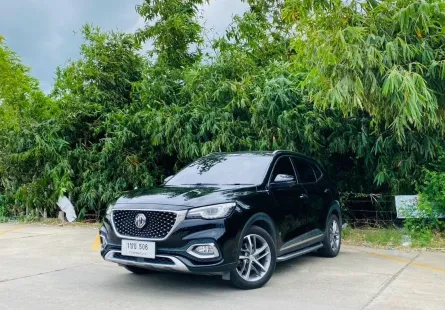 MG HS 1.5 X SUNROOF 2020 รถบ้าน มือเดียว สภาพดี