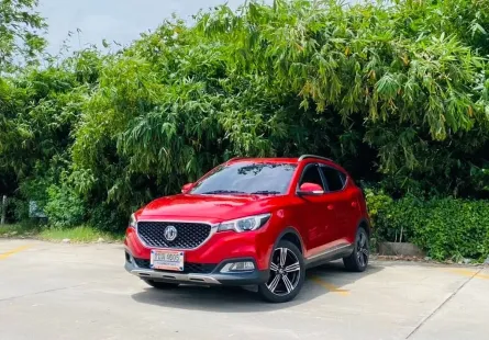 MG ZS 1.5 X SUNROOF 2019 รถบ้าน มือเดียว สภาพดี