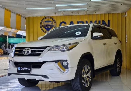 2017 Toyota Fortuner 2.4 V SUV 