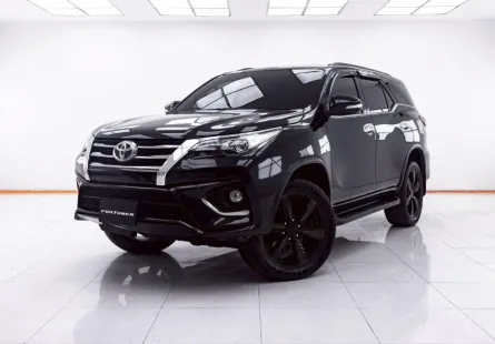 1E142 TOYOTA FORTUNER 2.8 TRD SPOTIVO 2WD AT 2017