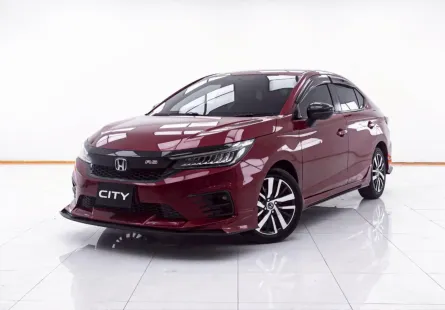 1E121 HONDA CITY 1.0 RS SEDAN AT 2020