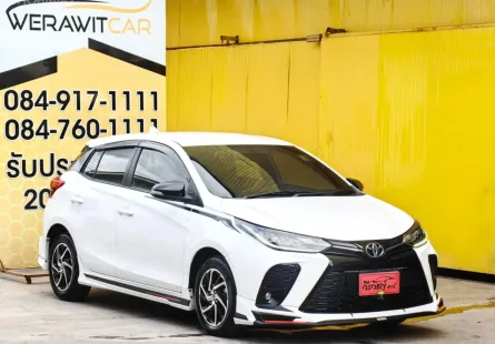 Toyota yaris 1.2 Sport Hatchback ปี 2022 5 ประตู เครื่อง เบนซิน เกียร์ Auto รถสวย สภาพใหม่