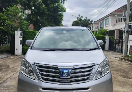 รถบ้านเจ้าของขายเอง Toyota ALPHARD 2.4 HYBRID
