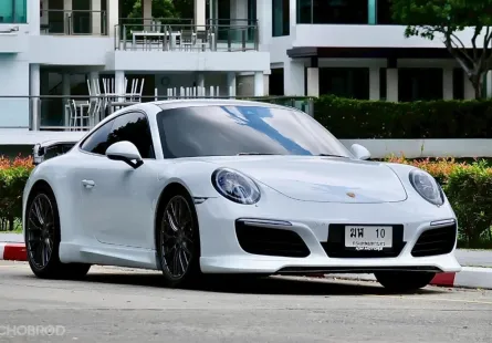 Porsche 911 Carrera S 991.2 3.0 PDK ปี 2017 วิ่งน้อยเพียง 5x,xxx กม. 