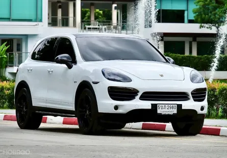 Porsche CAYENNE 3.0 S Hybrid 2013 สภาพเยี่ยม ราคาไม่แพง ถูกสุดในตลาด  