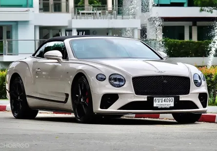 ขาย Bentley Continental GTC 4.0 GTC 4WD 2023 สภาพใหม่ วิ่งน้อย มือเดียวป้ายแดง 