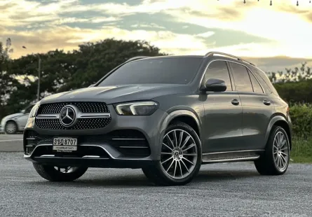 Mercedes-Benz GLE-Class 2.0 GLE300d 2022 รถมือสองสภาพดี ไมล์น้อย 40,000 km. 