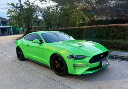 2019 Ford Mustang 2.3 EcoBoost รถเก๋ง 2 ประตู รถบ้านมือเดียว  ออกศูนย์ Ford  