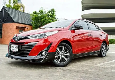2020 TOYOTA YARIS ATIV 1.2 HIGH