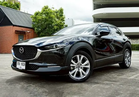 2021 Mazda CX-30 2.0 SP สีดำ เกียร์ออโต้