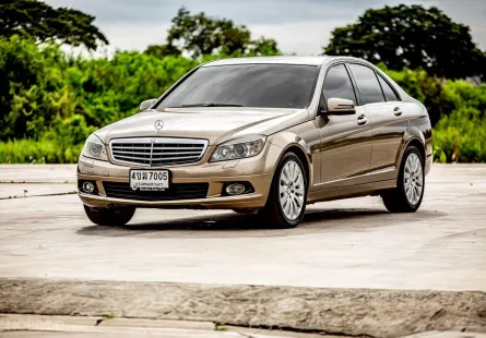 2010 Mercedes-Benz C-Class 1.8 C200 รถเก๋ง 4 ประตู 