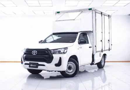 6B248  TOYOTA HILUX REVO 2.4 ENTRY STANDARD CAB AT  2020