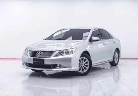 6B249 TOYOTA CAMRY 2.0 G AT 2013