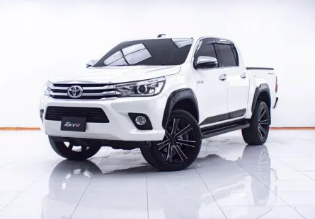 6B247  TOYOTA HILUX REVO 2.4 G DOUBLE CAB MT 2017