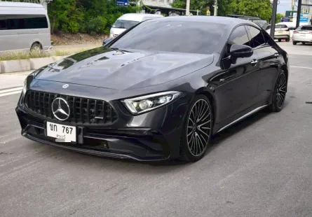 2023 MERCEDES-BENZ CLS-53 AMG Facelift สีเทาดำ