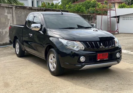Mitsubishi TRITON 2.5 MEGACAB ปี 2018 สีดำ