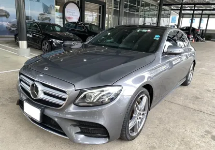 2018 Mercedes-Benz E-Class 2.0 E350e รถเก๋ง 4 ประตู รถบ้าน เจ้าของขายเอง