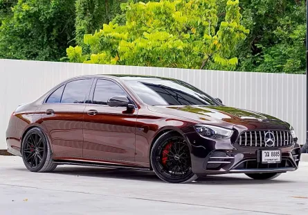 2021 Mercedes-Benz E-Class 2.0 E300e รถเก๋ง 4 ประตู เจ้าของขายเอง