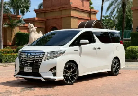 2016 TOYOTA ALPHARD 2.5 HYBRID E-FOUR