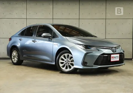 2020 Toyota Corolla Altis 1.8 Hybrid Mid AT ไมล์แท้ รับประกันแบตเตอรี่Hybrid 10ปี ไม่จำกัดระยะ B9676