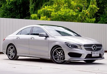 2014 Mercedes-Benz CLA-Class 2.0 CLA250 AMG รถเก๋ง 4 ประตู รถบ้านมือเดียว