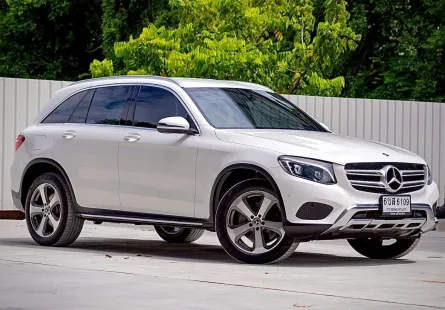 2019 Mercedes-Benz GLC-Class 2.0 GLC250 รถบ้านมือเดียว