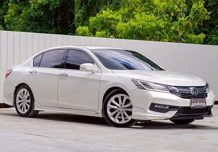 2016 Honda ACCORD 2.4 รถเก๋ง 4 ประตู รถสภาพดี มีประกัน