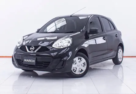 1E119 NISSAN MARCH 1.2 S MT 2018