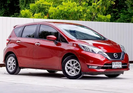 2017 Nissan Note 1.2 SUV เจ้าของขายเอง