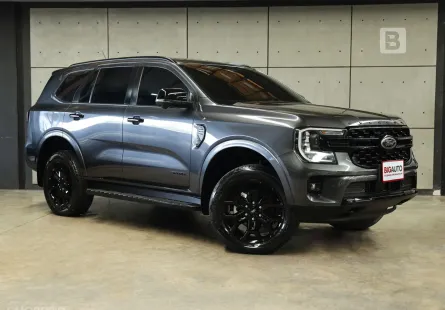 2023 Ford EVEREST 2.0 Sport AT รุ่นแต่งทั้งคันจากโรงงาน ไมล์เเท้ 5 หมื่น มีรับประกันจาก FORD B8173