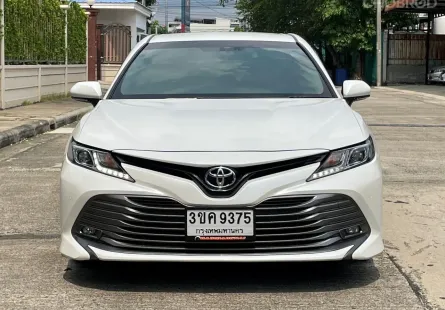 TOYOTA CAMRY 2.0 G ปี 2021 จดปี 2022 สภาพนางฟ้า