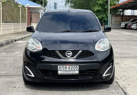 NISSAN MARCH 1.2 E CVT (MNC) ปี 2019 สภาพนางฟ้า