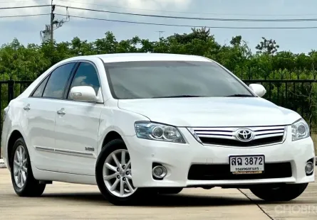 2010 Toyota CAMRY 2.4 HV รถเก๋ง 4 ประตู รถสวยมาก พร้อมใช้งาน ขายด่วน