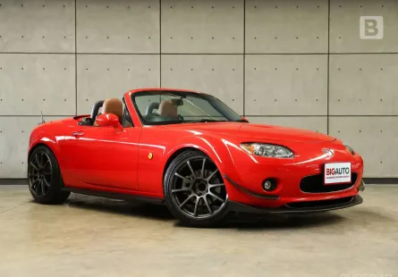 2010 Mazda MX-5 2.0 Convertible AT (NC) หลังคาแข็ง รถศูนย์ Mazda แท้ (สีหายากมาก) B5795