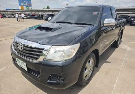 Toyota Hilux Vigo 2.5 ปี 2012 สภาพดี ราคาถูก